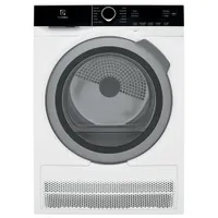 Electrolux 4.0 Cu. Ft. Electric Steam Dryer (ELFE422CAW) - White