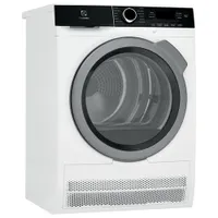 Electrolux 4.0 Cu. Ft. Electric Steam Dryer (ELFE422CAW) - White