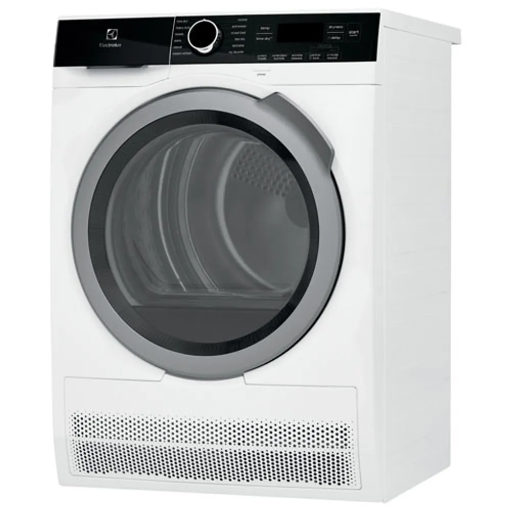 Electrolux 4.0 Cu. Ft. Electric Steam Dryer (ELFE422CAW) - White