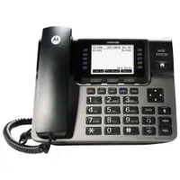 Motorola 1-4 Line Corded Phone System With Caller ID and Voice Mail (ML1000CA)