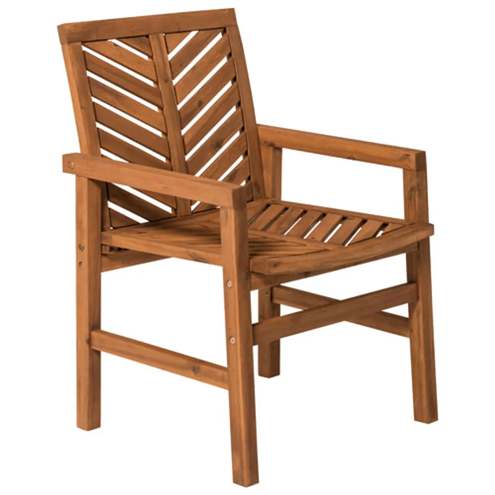 Winmoor Home Wood Patio Chair - Set of 2