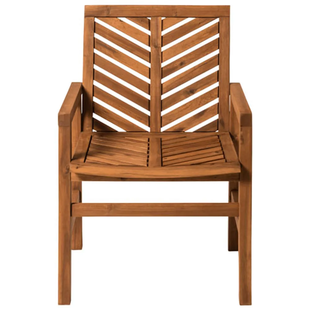 Winmoor Home Wood Patio Chair - Set of 2