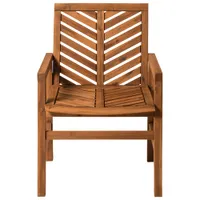 Winmoor Home Wood Patio Chair - Set of 2