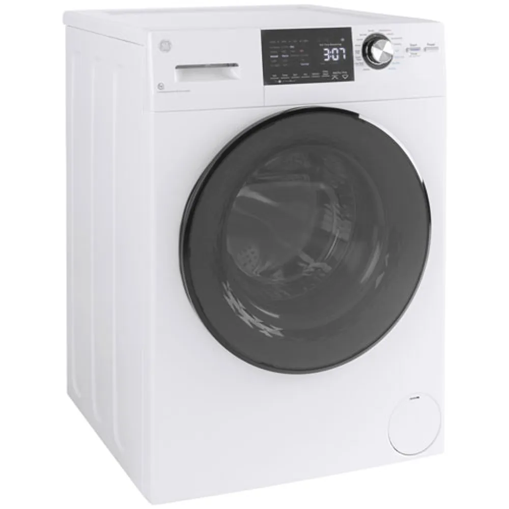 GE 2.8 Cu. Ft. Electric Washer & Dryer Combo (GFQ14ESSNWW) - White