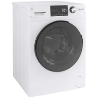 GE 2.8 Cu. Ft. Electric Washer & Dryer Combo (GFQ14ESSNWW) - White