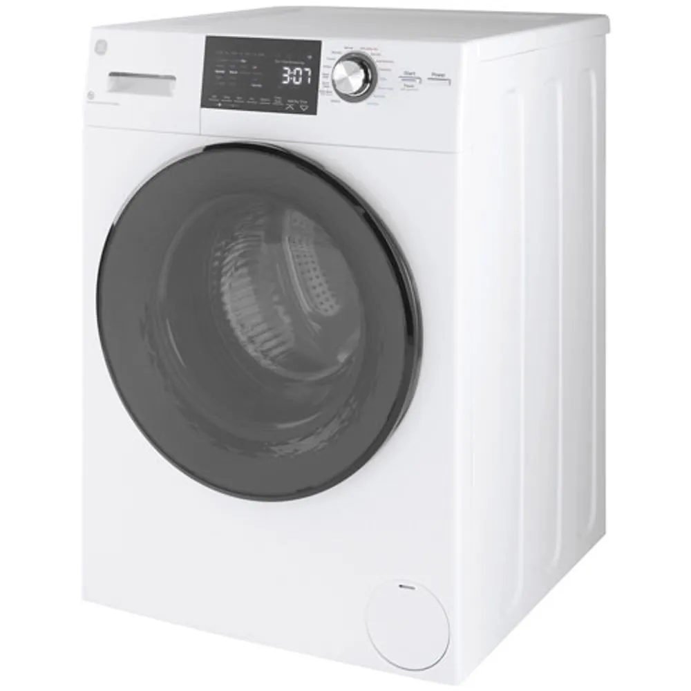 GE 2.8 Cu. Ft. Electric Washer & Dryer Combo (GFQ14ESSNWW) - White