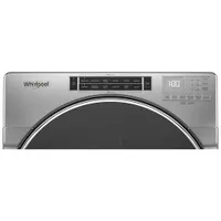 Whirlpool 7.4 Cu. Ft. Electric Steam Dryer (YWED8620HC) - Chrome Shadow