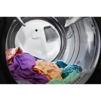 Whirlpool 7.4 Cu. Ft. Gas Steam Dryer (WGD8620HC) - Chrome Shadow