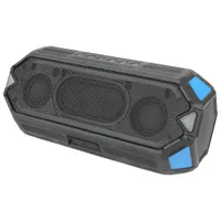 Altec Lansing HydraBoom Waterproof Bluetooth Wireless Speaker - Black/Royal Blue