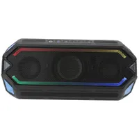 Altec Lansing HydraBoom Waterproof Bluetooth Wireless Speaker - Black/Royal Blue