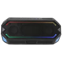 Altec Lansing HydraBoom Waterproof Bluetooth Wireless Speaker - Black/Royal Blue