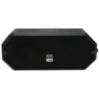 Altec Lansing HydraBlast Waterproof Bluetooth Wireless Speaker - Black/Royal Blue