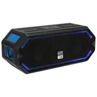 Altec Lansing HydraBlast Waterproof Bluetooth Wireless Speaker - Black/Royal Blue