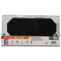 Altec Lansing HydraBlast Waterproof Bluetooth Wireless Speaker - Black/Royal Blue