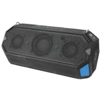 Altec Lansing HydraShock Waterproof Bluetooth Wireless Speaker - Black/Royal Blue