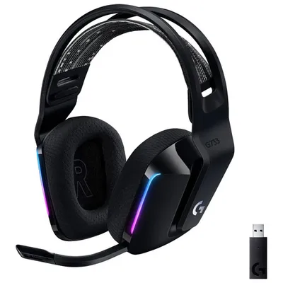 Logitech G733 LIGHTSPEED RGB Wireless Gaming Headset