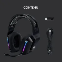 Casque de jeu sans fil RVB LIGHTSPEED G733 de Logitech