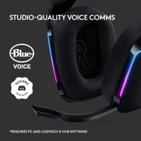 Casque de jeu sans fil RVB LIGHTSPEED G733 de Logitech