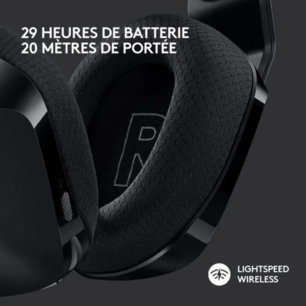 Casque de jeu sans fil RVB LIGHTSPEED G733 de Logitech