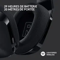 Casque de jeu sans fil RVB LIGHTSPEED G733 de Logitech