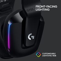 Logitech G733 LIGHTSPEED RGB Wireless Gaming Headset