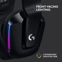 Casque de jeu sans fil RVB LIGHTSPEED G733 de Logitech