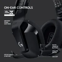 Casque de jeu sans fil RVB LIGHTSPEED G733 de Logitech