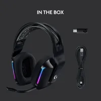 Casque de jeu sans fil RVB LIGHTSPEED G733 de Logitech