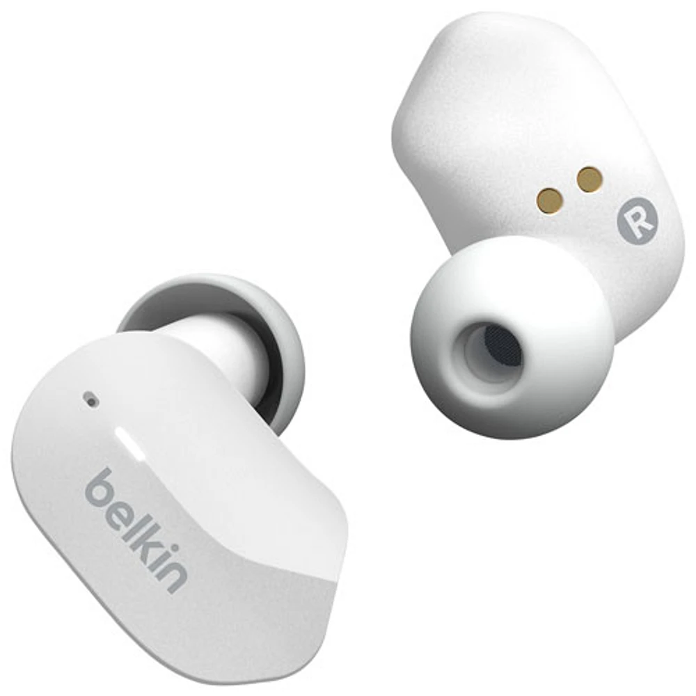 Belkin SOUNDFORM In-Ear True Wireless Earbuds - White