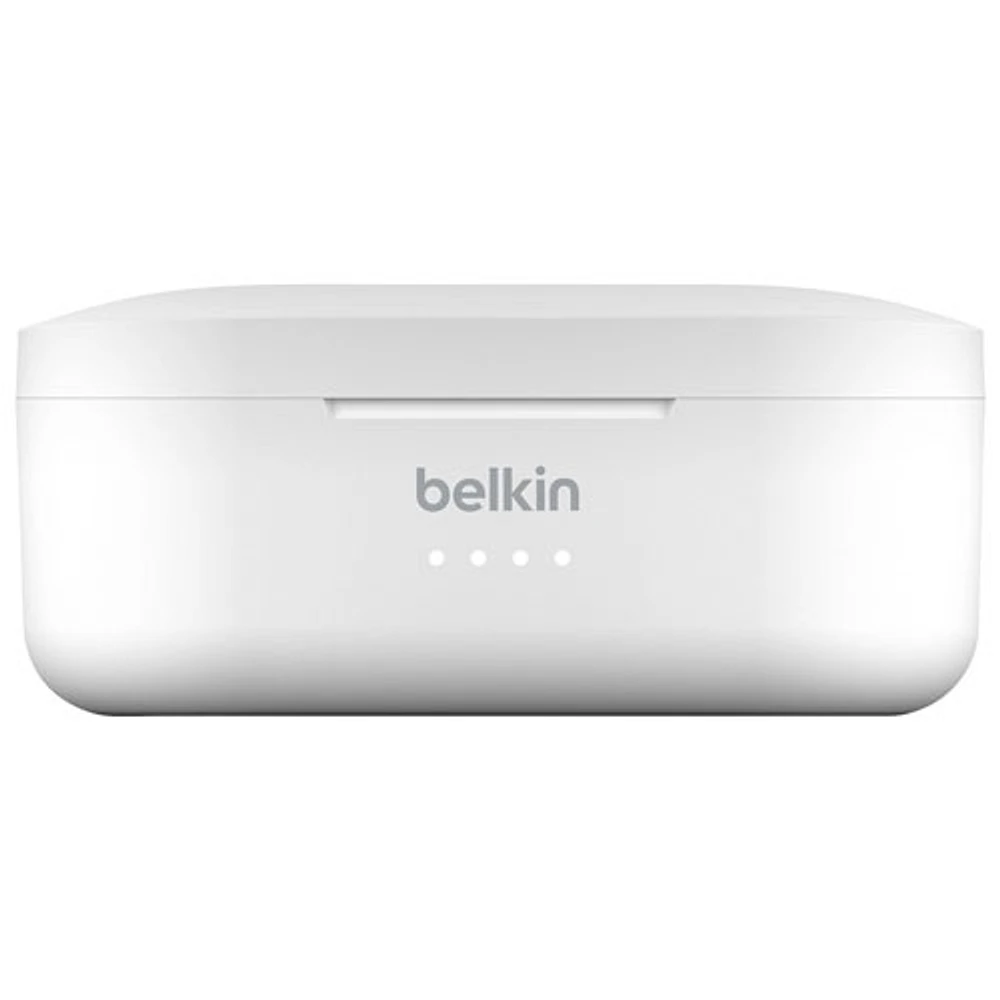 Belkin SOUNDFORM In-Ear True Wireless Earbuds - White