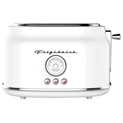 Frigidaire Retro Toaster - 2-Slice - White