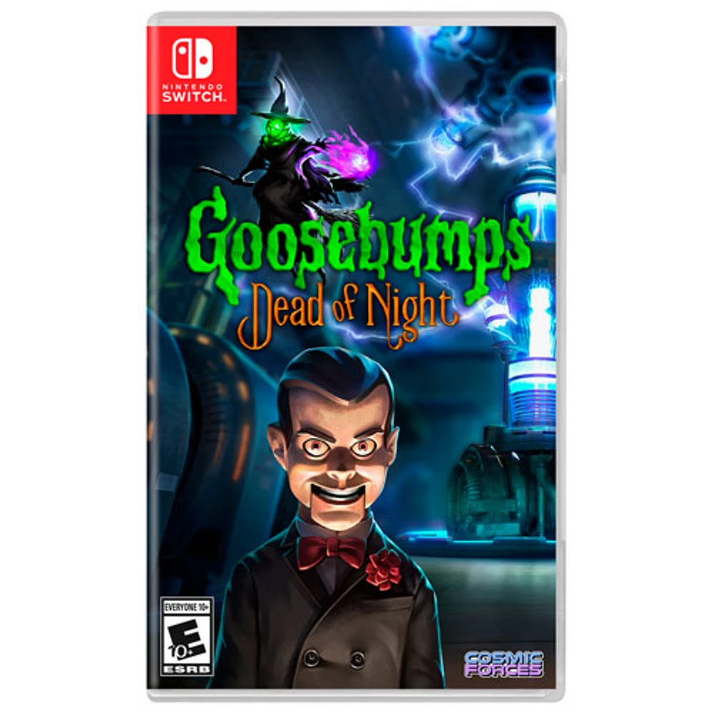 Goosebumps : Dead of Night (Switch)