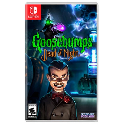 Goosebumps: Dead of Night (Switch)