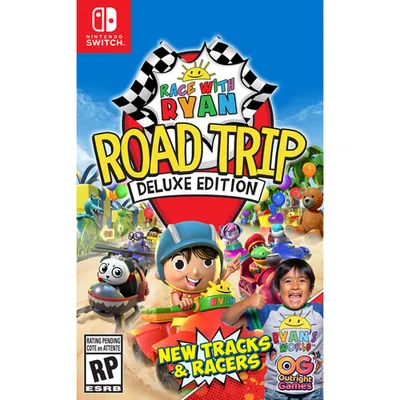 Race with Ryan: Road Trip Deluxe Edition (Switch)