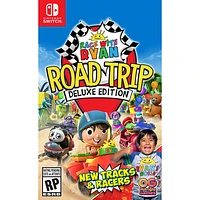 Race with Ryan: Road Trip Deluxe Edition (Switch)