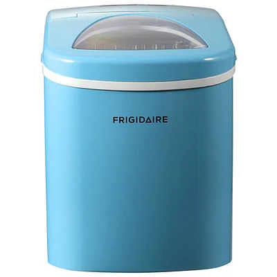 Frigidaire Freestanding Ice Maker (EFIC108) - Blue