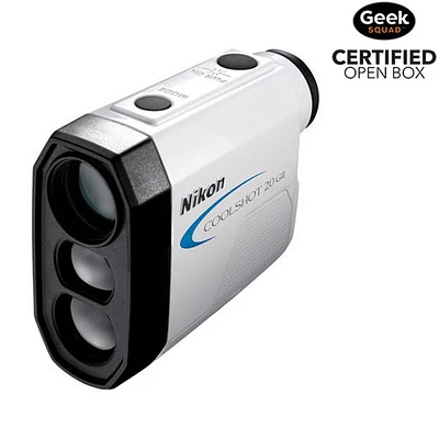 Open Box - Nikon Coolshot 20 GII Golf Rangefinder - White