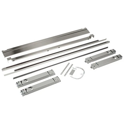 Frigidaire 79" Single Louvered Trim Kit - Stainless Steel