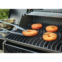 Napoleon Rogue 425 42000 BTU Propane BBQ with Side Burner & Grill Cover - Black - Only at Best Buy