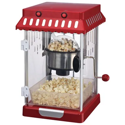 Frigidaire Retro Style Popcorn Maker (EPM107-RED) - Red