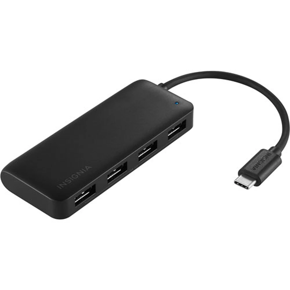 Insignia 4-Port USB-C Hub (NS-PCHC4A-C) - Only at Best Buy