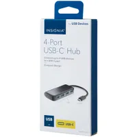 Insignia 4-Port USB-C Hub (NS-PCHC4A-C) - Only at Best Buy