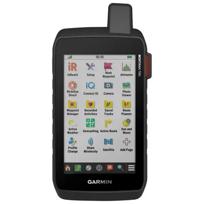 Garmin Montana 750i 5" Handheld GPS with inReach & Camera