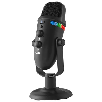 Microphone de jeu USB de Cyber Acoustics (CVL-2230)