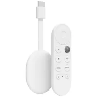 Google Chromecast with Google TV (4K) - Snow