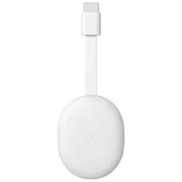 Google Chromecast with Google TV (4K) - Snow