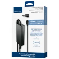 Insignia Universal 180W Laptop Charger (NS-PWL9180-C) - Only at Best Buy