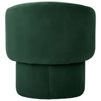 Franco Fabric Accent Chair - Dark Green