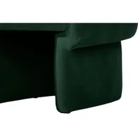 Franco Fabric Accent Chair - Dark Green