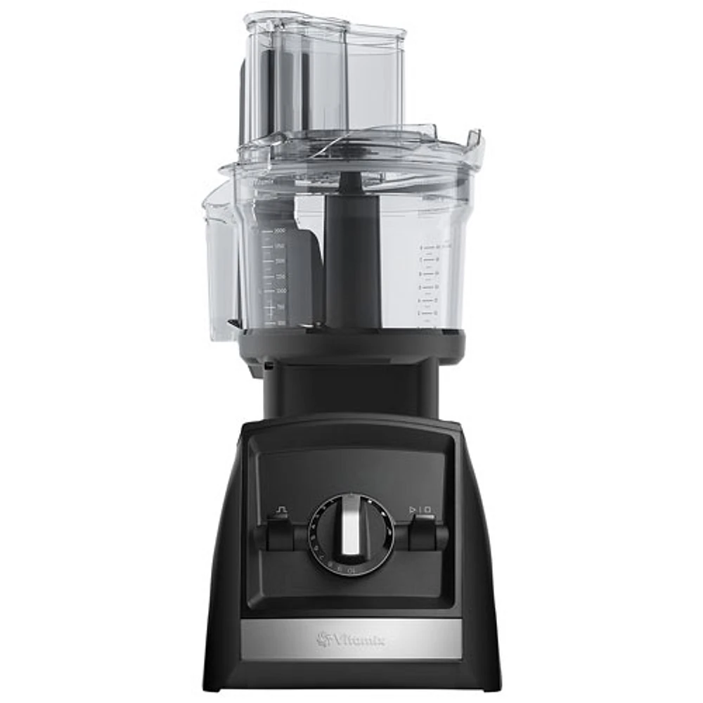 Accessoire de robot culinaire Ascent de Vitamix - 12 tasses - Noir/Transparent